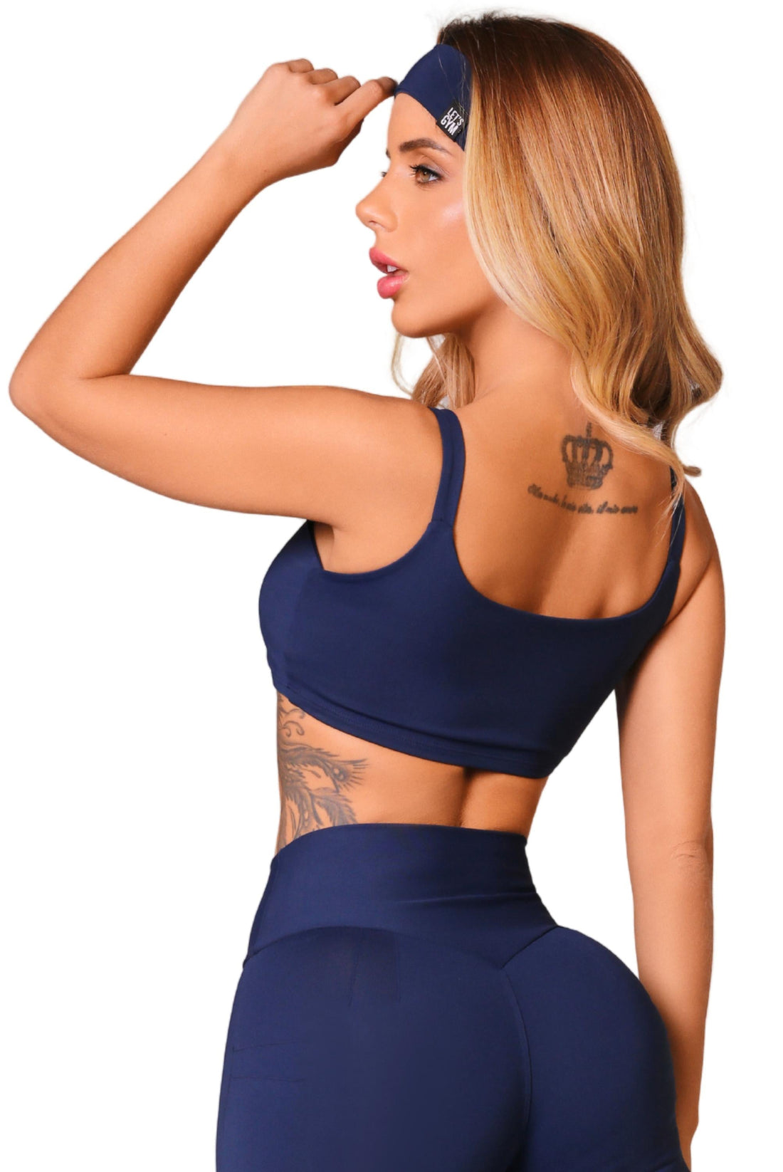 Basic Colors Sports Bra