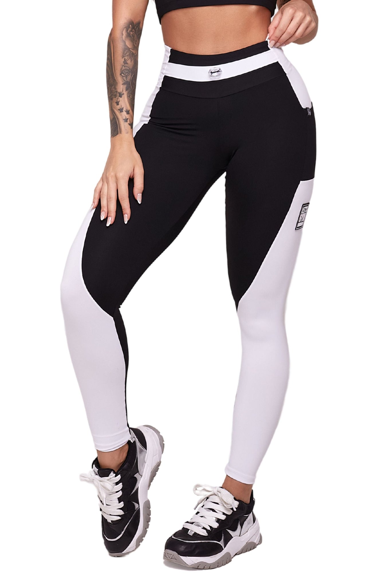 Split Legging