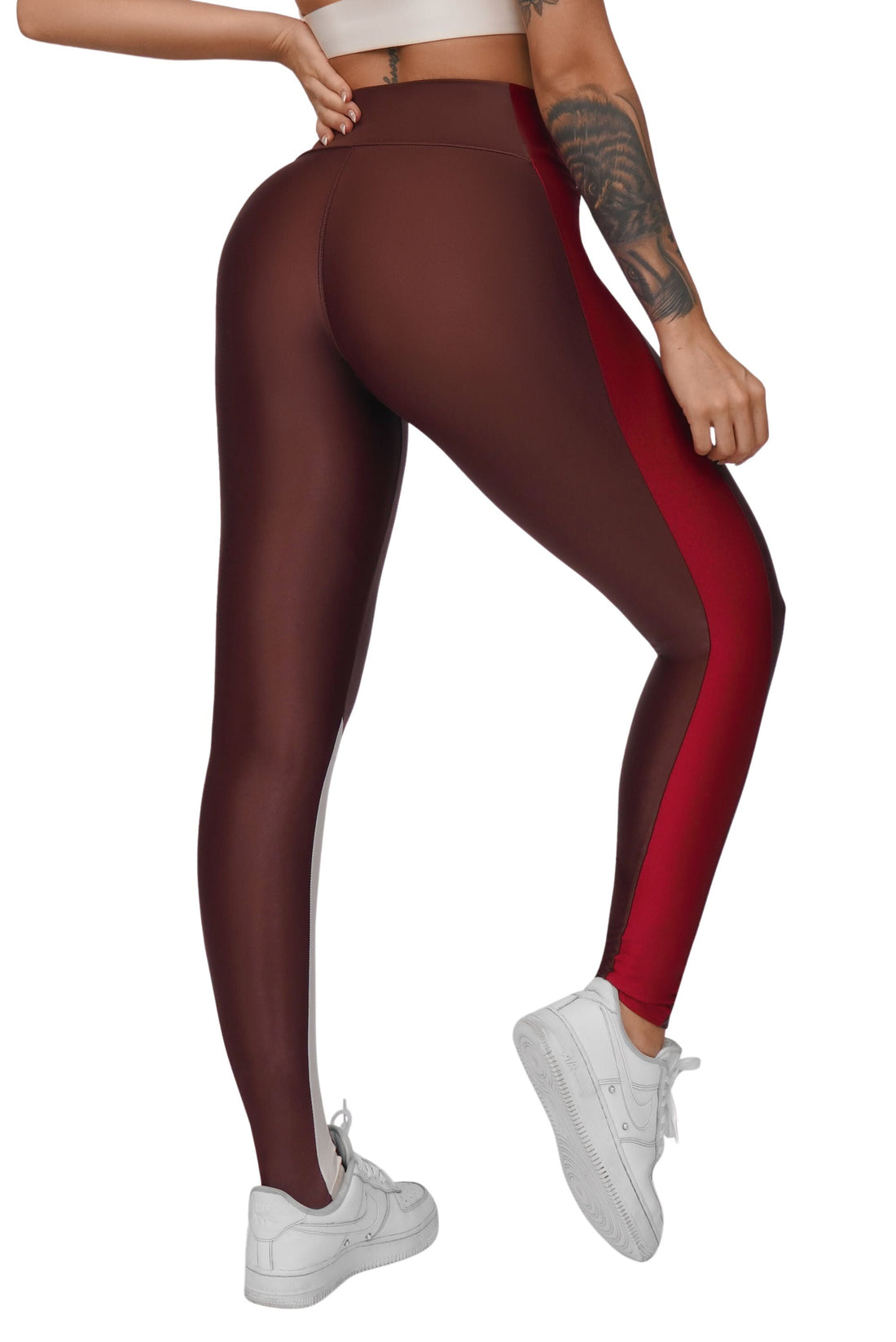 Dark Legging - Brown