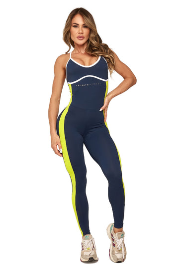 Fit Colors Jumpsuits