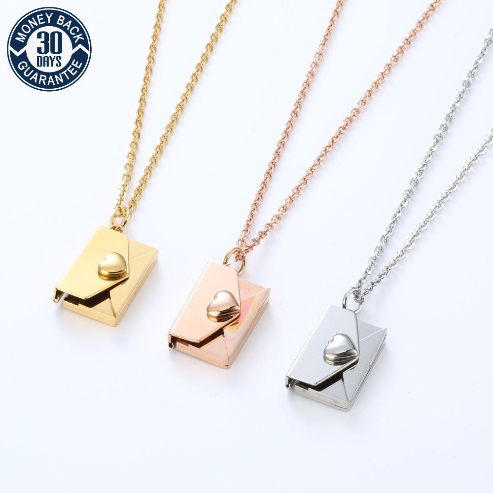 Love Heartstrings Necklace